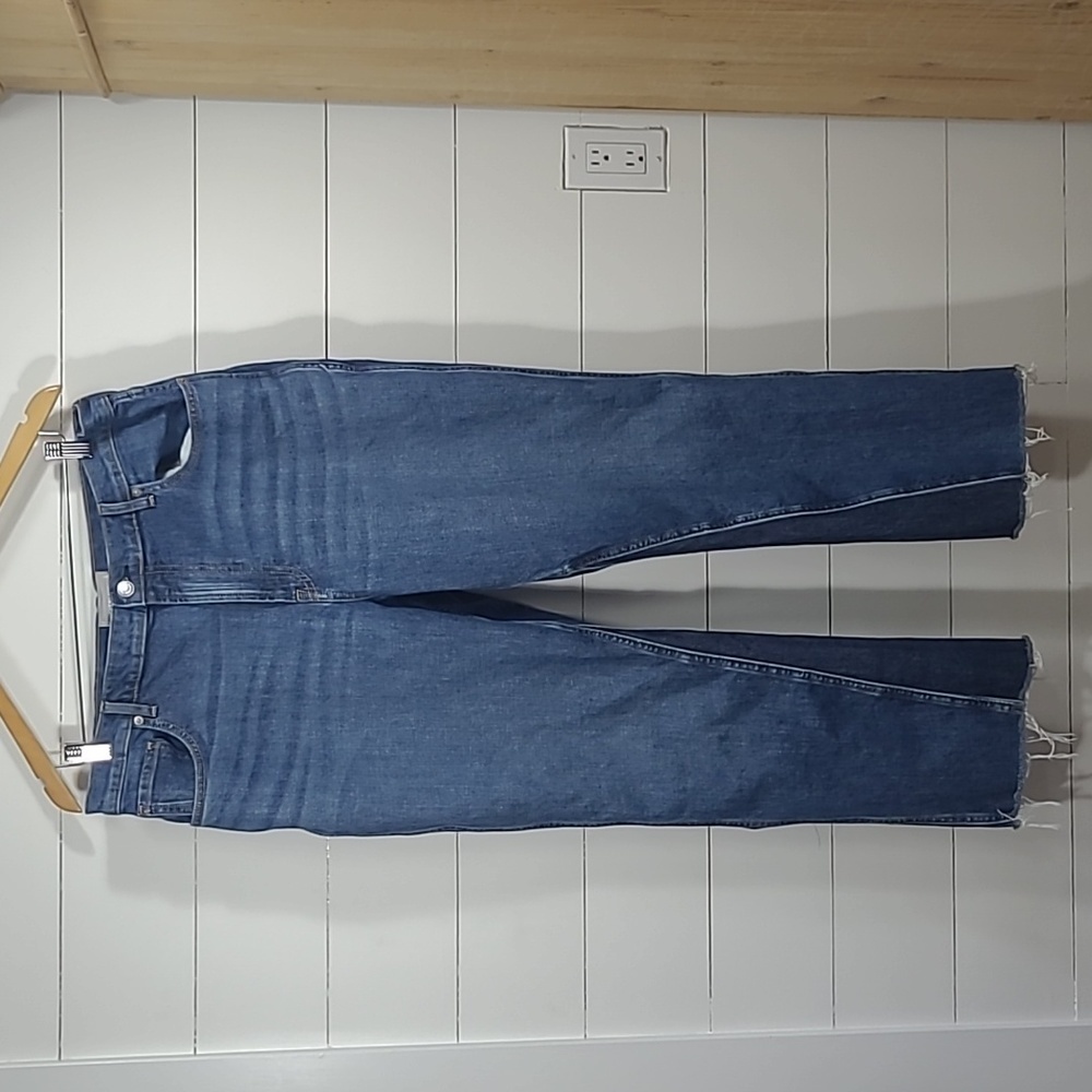 Everlane Classic Denim Cropped Jeans - Picture 2 of 11